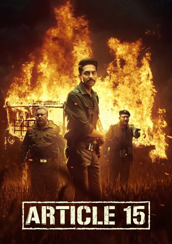 Article 15 poster